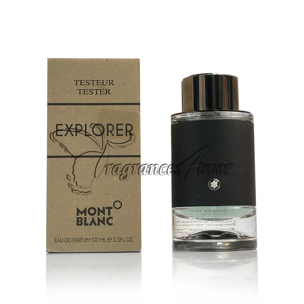 Explorer by Mont Blanc, 3.3 oz Eau De Parfum Spray for Men main image 1